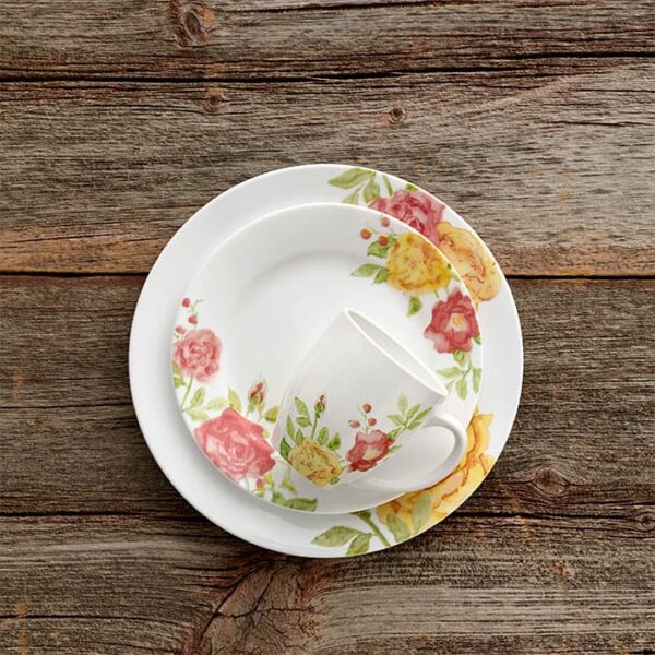 CLEARANCE-Corelle Boutique Emma Jane 16-Piece Dinnerware Set - SELF PICK-UP ONLY - Image 4