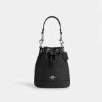 Pre Order-Coach Mini Bucket Bag (Black)