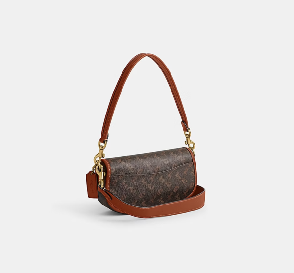 Coach Harley Shoulder Bag 23 With Horse And Carriage (Vanilla) - Boutique Collection - Image 6