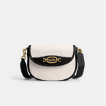 Coach Harley Shoulder Bag (Stone Black)-Boutique Collection