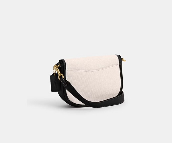 Coach Harley Shoulder Bag (Stone Burnished Amber)-Boutique Collection - Image 3