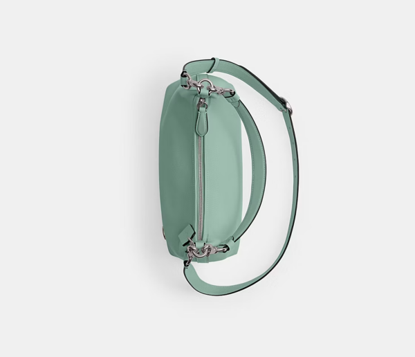 Coach Juliet Shoulder Bag (Aquamarine)-Boutique Collection - Image 6
