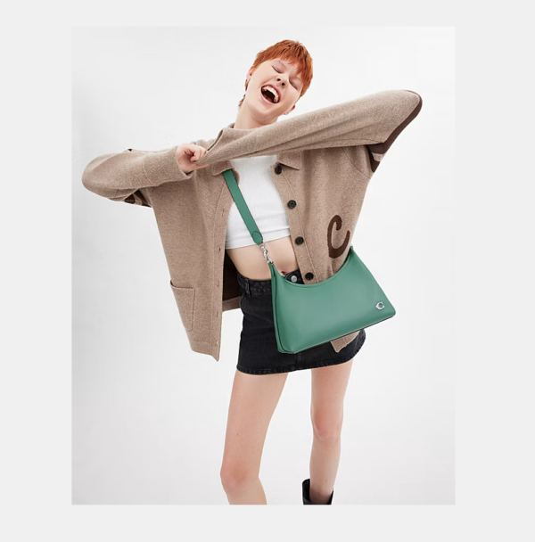 Coach Juliet Shoulder Bag (Aquamarine)-Boutique Collection - Image 4