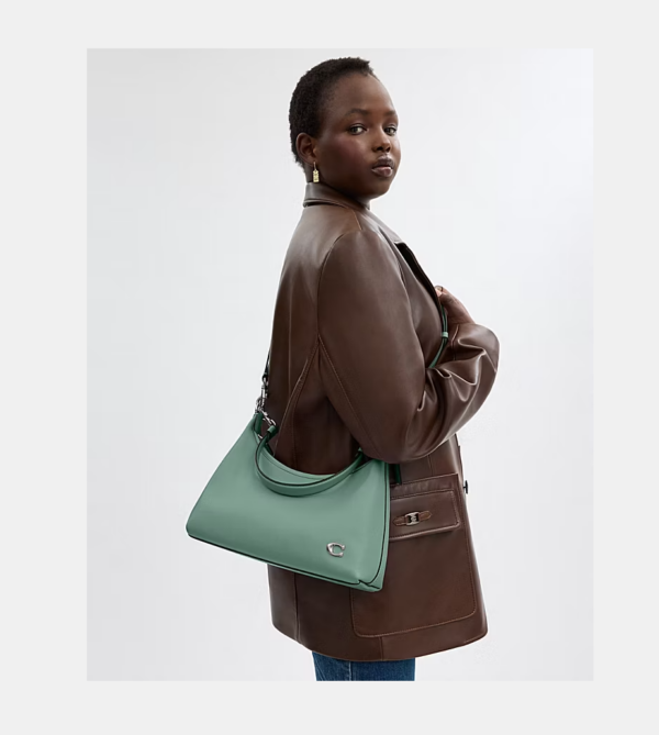 Coach Juliet Shoulder Bag (Aquamarine)-Boutique Collection - Image 3