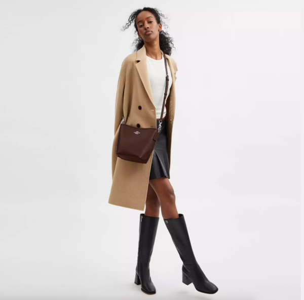 Pre Order-Coach City Bucket Bag (Maple) - Image 4
