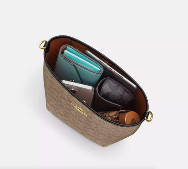 Pre Order-Coach City Bucket Bag (Maple) - Image 5
