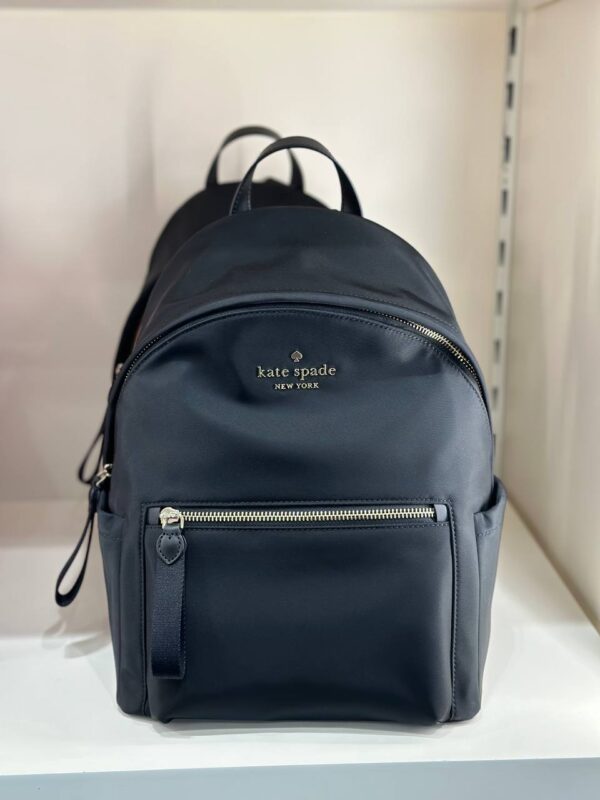 Kate Spade Chelsea Medium Backpack (Black) - Image 2