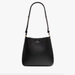 Kate Spade Julia Medium Bucket Bag (Black)