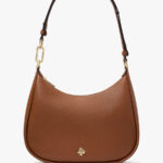 Kate Spade Kayla Pebbled Leather Chain Link Convertible Crossbody (Warmginger)
