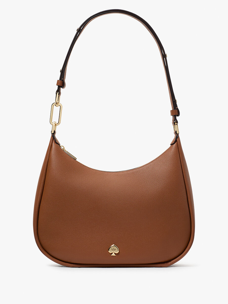 Kate Spade Kayla Pebbled Leather Chain Link Convertible