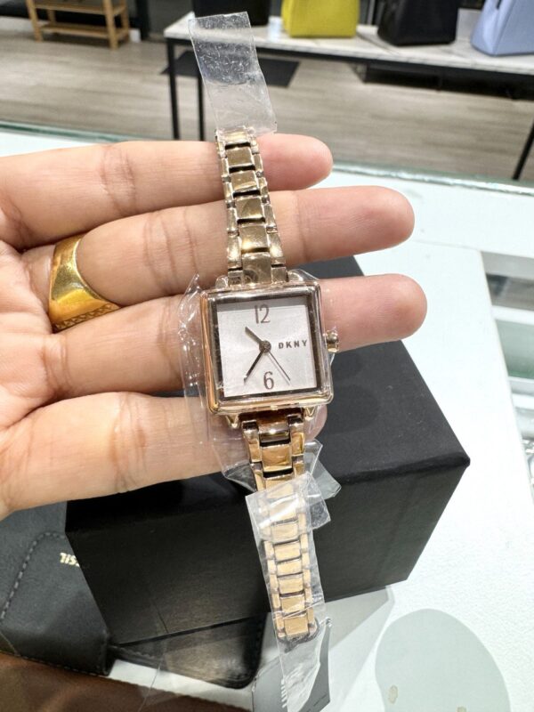 DKNY Crosstown Women's Metal Watch (NT2869) - Image 3