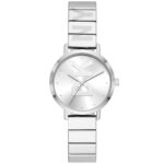 DKNY Soho D Three-Hand Stainless Steel Watch (NY2997)