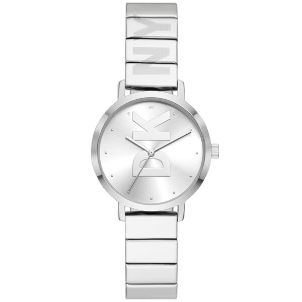 DKNY Soho D Three-Hand Stainless Steel Watch (NY2997)