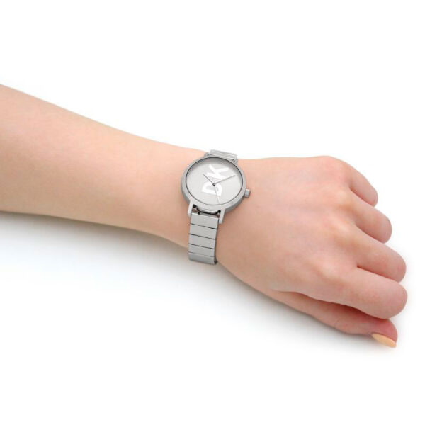 DKNY Soho D Three-Hand Stainless Steel Watch (NY2997) - Image 2