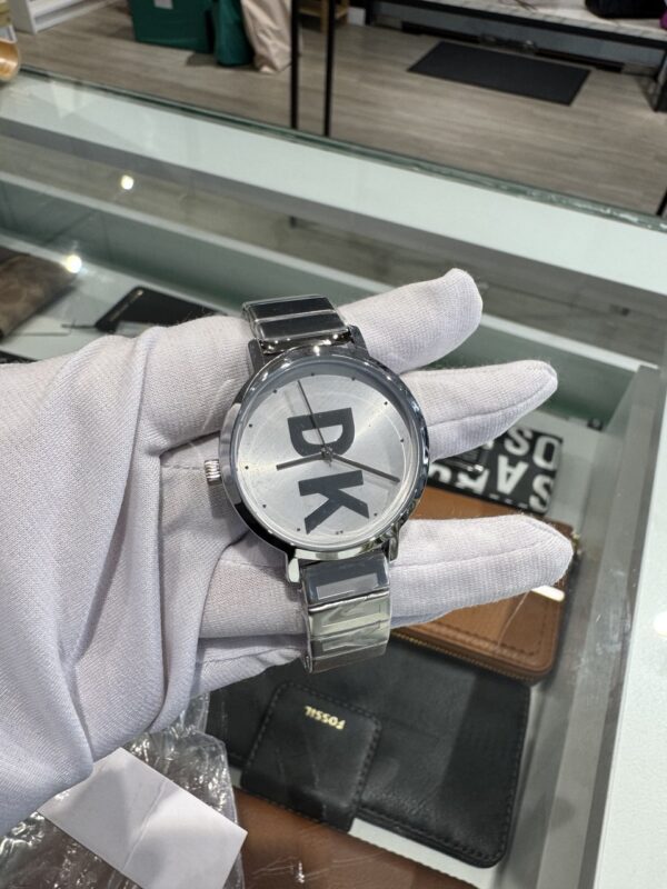 DKNY Soho D Three-Hand Stainless Steel Watch (NY2997) - Image 3