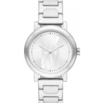 DKNY Soho D Three-Hand Stainless Steel Watch (NY6620)