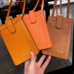 PRE ORDER-Marc Jacobs Phone Crossbody (Smoked Almond)