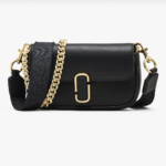 Pre Order-Marc Jacobs The J Marc Mini Shoulder Bag (Black)