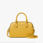 PRE ORDER - Kate Spade Madison Saffiano Leather Duffle Crossbody Bag (Daffodil)