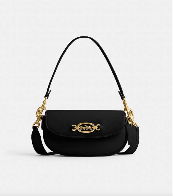Coach Harley Shoulder Bag 23 (Black Classic) - Boutique Collection