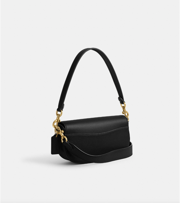 Coach Harley Shoulder Bag 23 (Black Classic) - Boutique Collection - Image 6