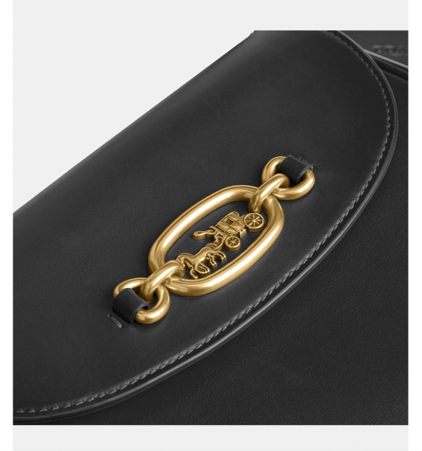 Coach Harley Shoulder Bag 23 (Black Classic) - Boutique Collection - Image 3