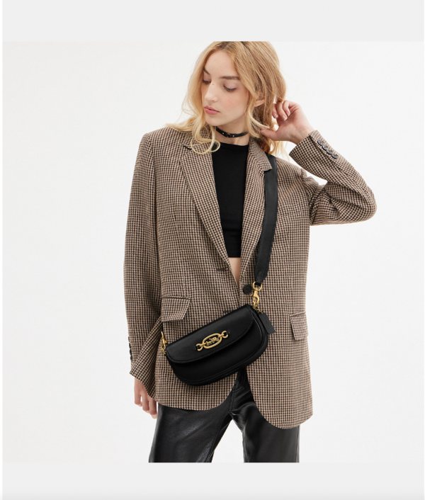 Coach Harley Shoulder Bag 23 (Black Classic) - Boutique Collection - Image 8