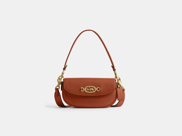 Coach Harley Shoulder Bag 23 (Burnished Amber)-Boutique Collection