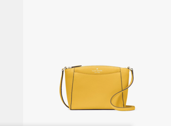 Pre Order-Kate Spade Monica Small Crossbody (Daffodil)