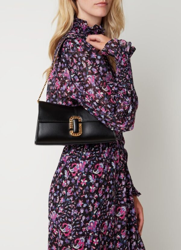 Marc Jacobs The St Marc Convertible Clutch Chain Bag (Black) - Image 2