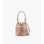 Pre Order-Marc Jacobs The Leather Mini Bucket Bag (Rose) BLACK FRIDAY