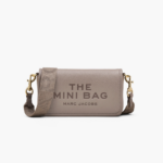 Pre Order-Marc Jacobs The Leather Mini Bag (Cement)
