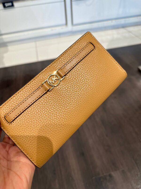Michael Kors Reed Large Snap Wallet (Deer)
