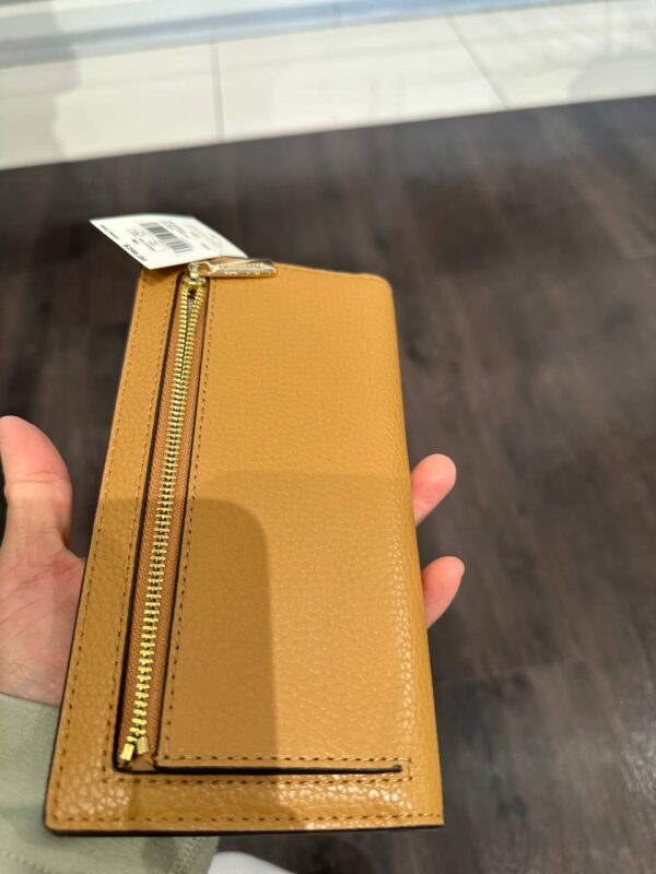 Michael Kors Reed Large Snap Wallet (Vanilla) - Image 3