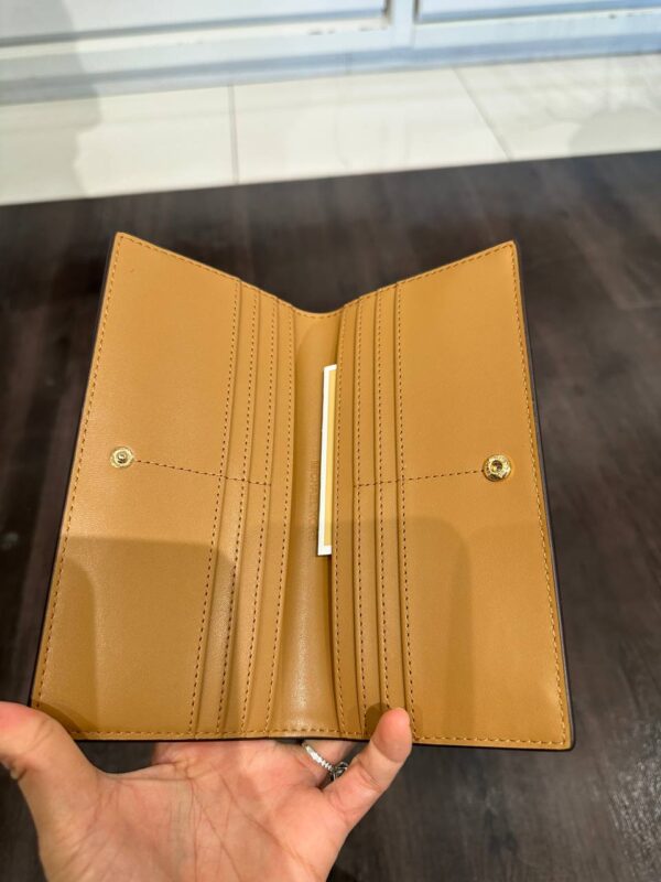Michael Kors Reed Large Snap Wallet (Vanilla) - Image 2