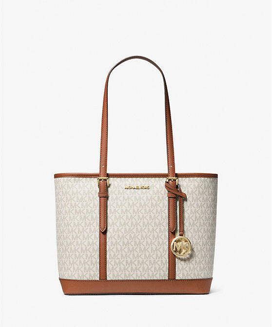 Amazon.com: Michael Kors Jet Set Travel Large Chain Shoulder