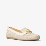 Michael Kors Fulton Signature Logo Moccasin (Vanilla) Size 6.5US