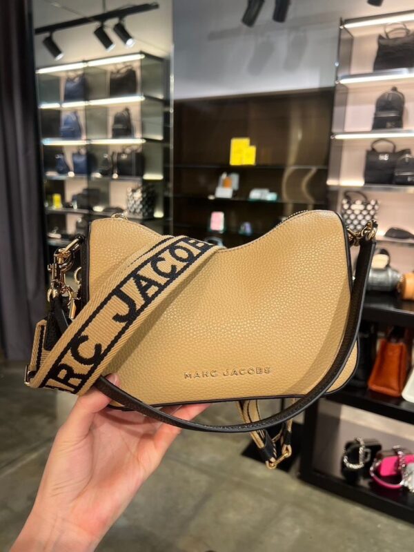 Marc Jacobs Drifter Small Convertible Shoulder Bag (Iced Coffee)