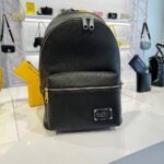 Marc Jacobs Leather Backpack (Black)
