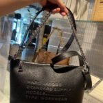 Marc Jacobs Chain Shoulder Bag (Black)