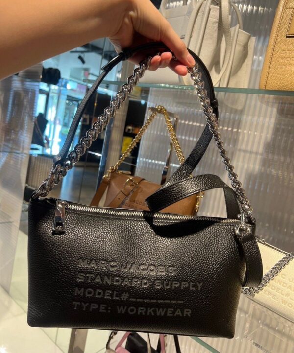 Marc Jacobs Chain Shoulder Bag (Black)