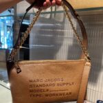 Marc Jacobs Chain Shoulder Bag (Cognac)