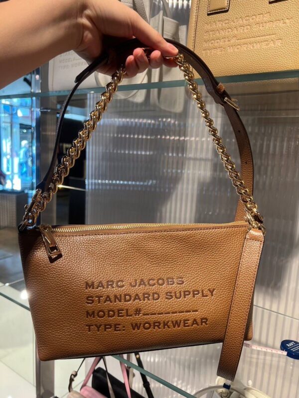 Marc Jacobs Chain Shoulder Bag (Cognac)