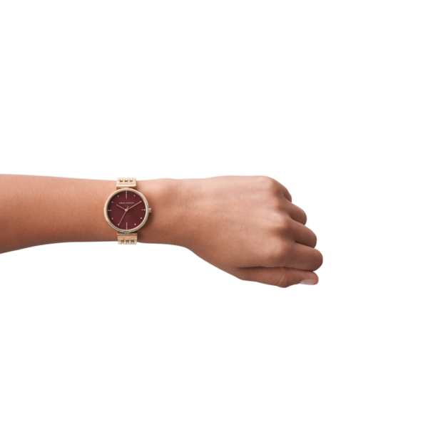 Armani Exchange Women Rose Gold Watch AX5912 - Image 2