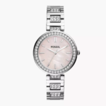 Fossil Karli Three-Hand Stainless Steel Watch (BQ3182)