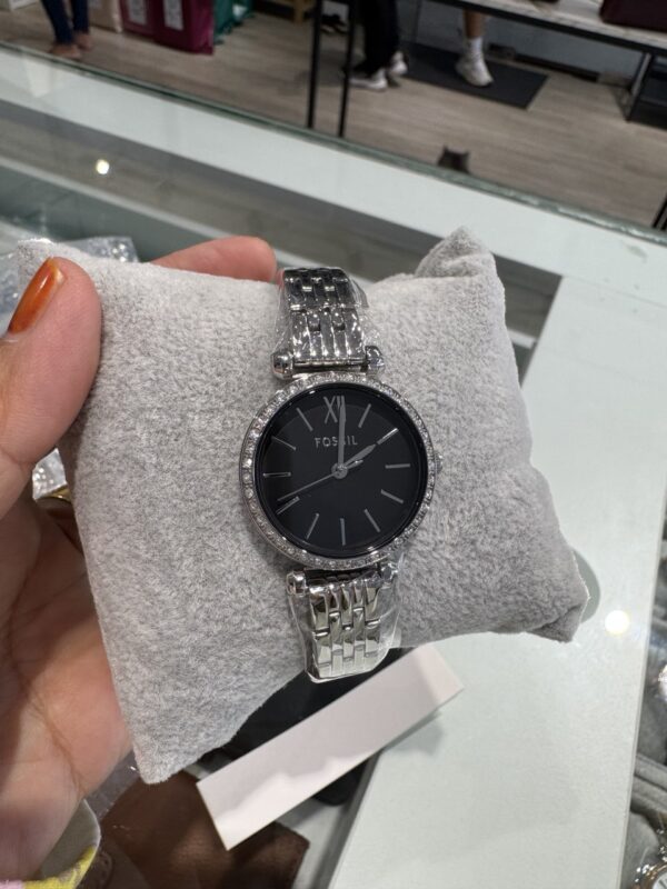 Fossil Tillie Mini Three-Hand Stainless Steel Watch (BQ3501) SPECIAL RAMADHAN - Image 2