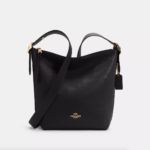 Coach Val Duffle Bag (Black)