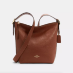 Coach Val Duffle Bag (Redwood)