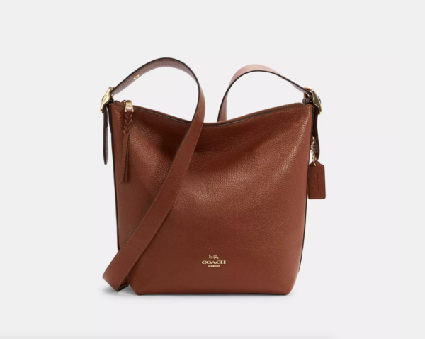 Coach Val Duffle Bag (Redwood)