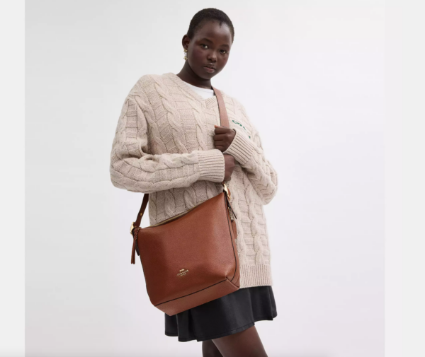 Coach Val Duffle Bag (Redwood) - Image 5